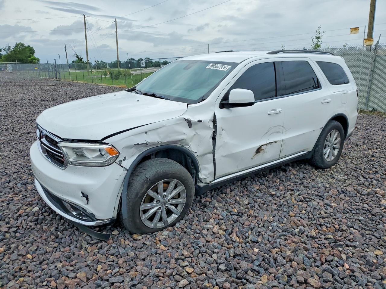 2015 Dodge Durango SXT, VIN 1C4RDJAGXFC101714 — Front end