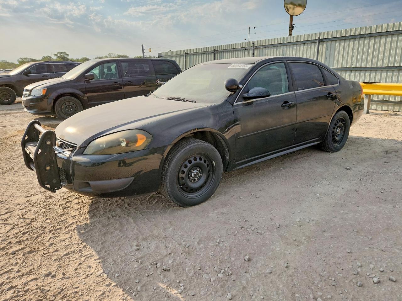 2012 Chevrolet Impala Police Police, VIN 2G1WD5E33C1158087 — Hail