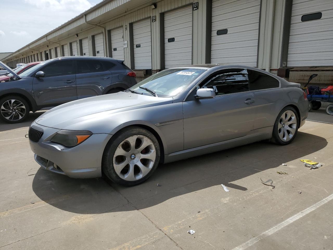 2004 BMW 6 Series 645Ci, VIN WBAEH734X4B190273 — Normal wear