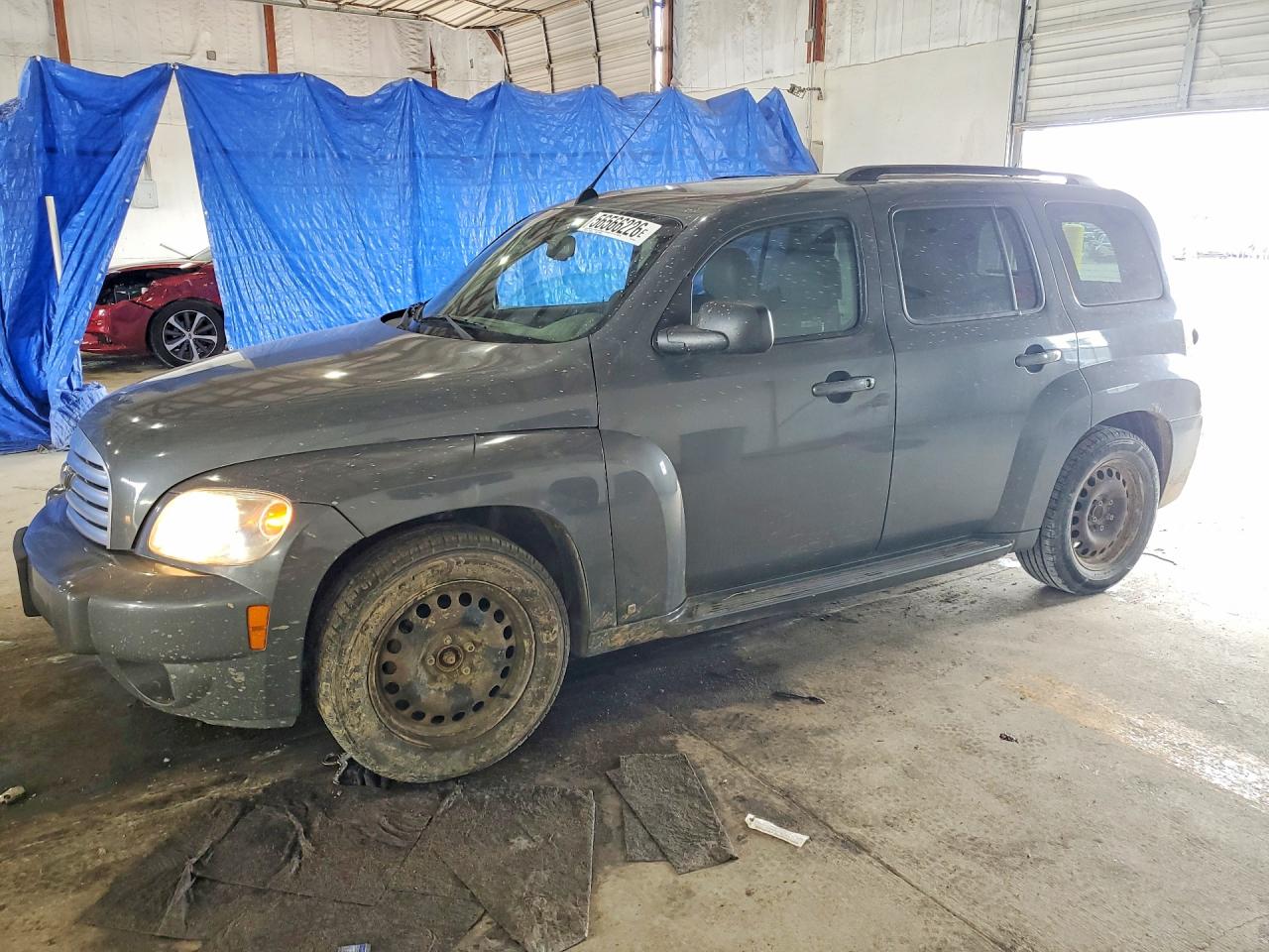2008 Chevrolet HHR LS, VIN 3GNDA13D48S603810 — Side