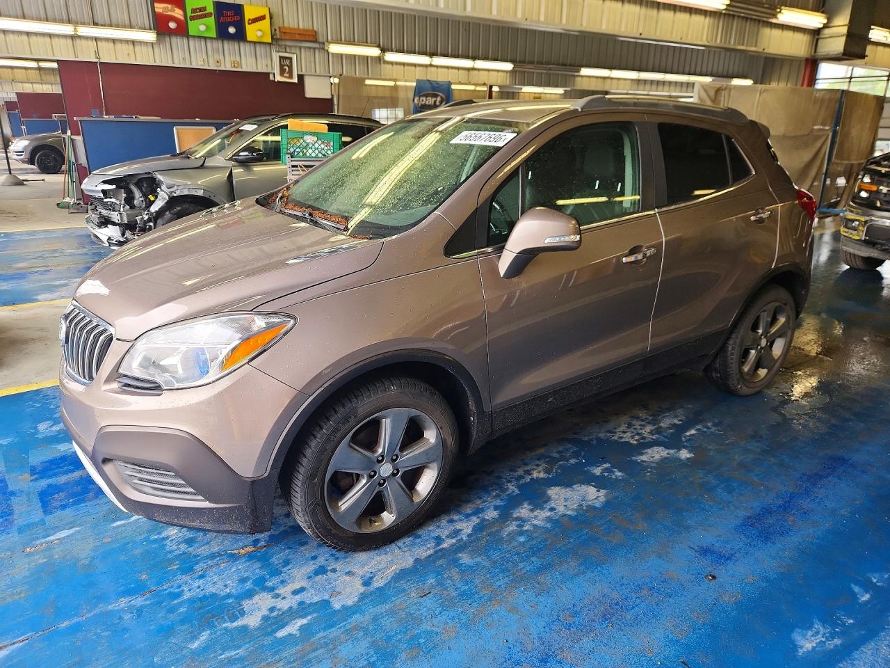 2014 Buick Encore, VIN KL4CJASB8EB533704 — Undercarriage