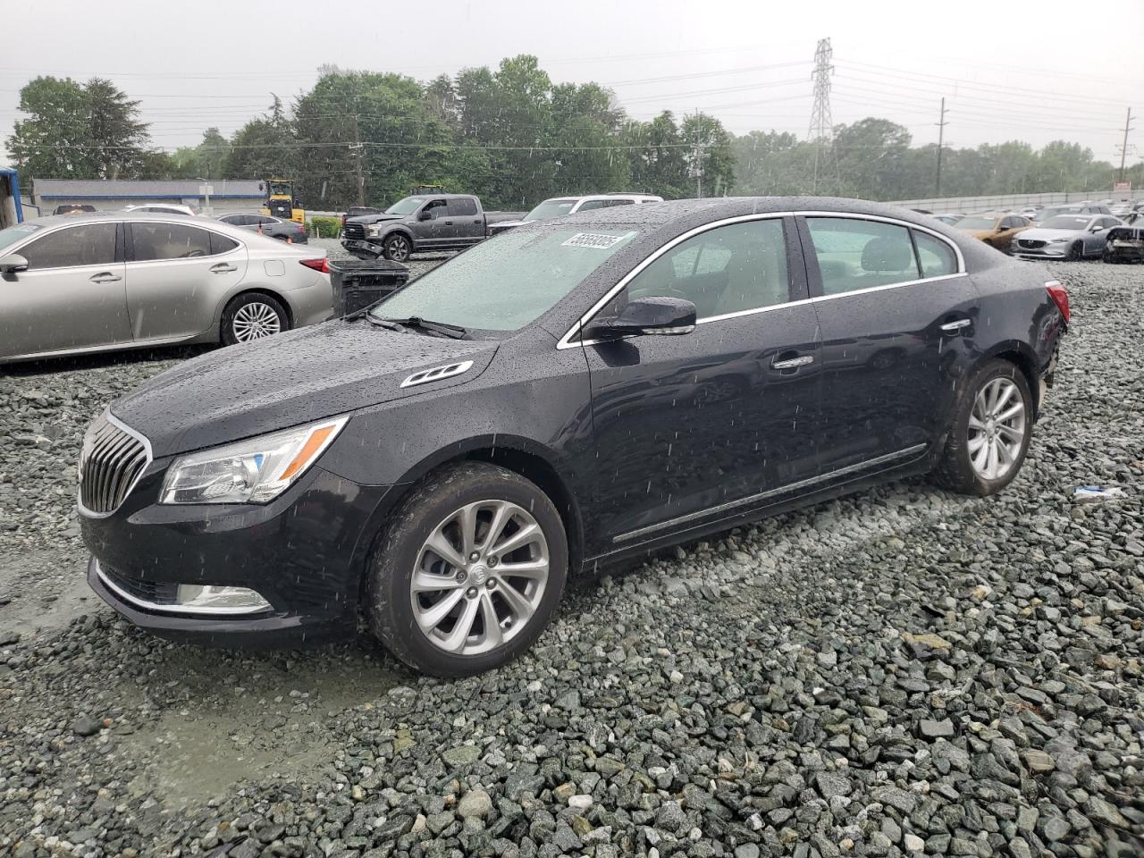 2014 Buick LaCrosse Leather, VIN 1G4GB5G37EF230821 — Rejected repair