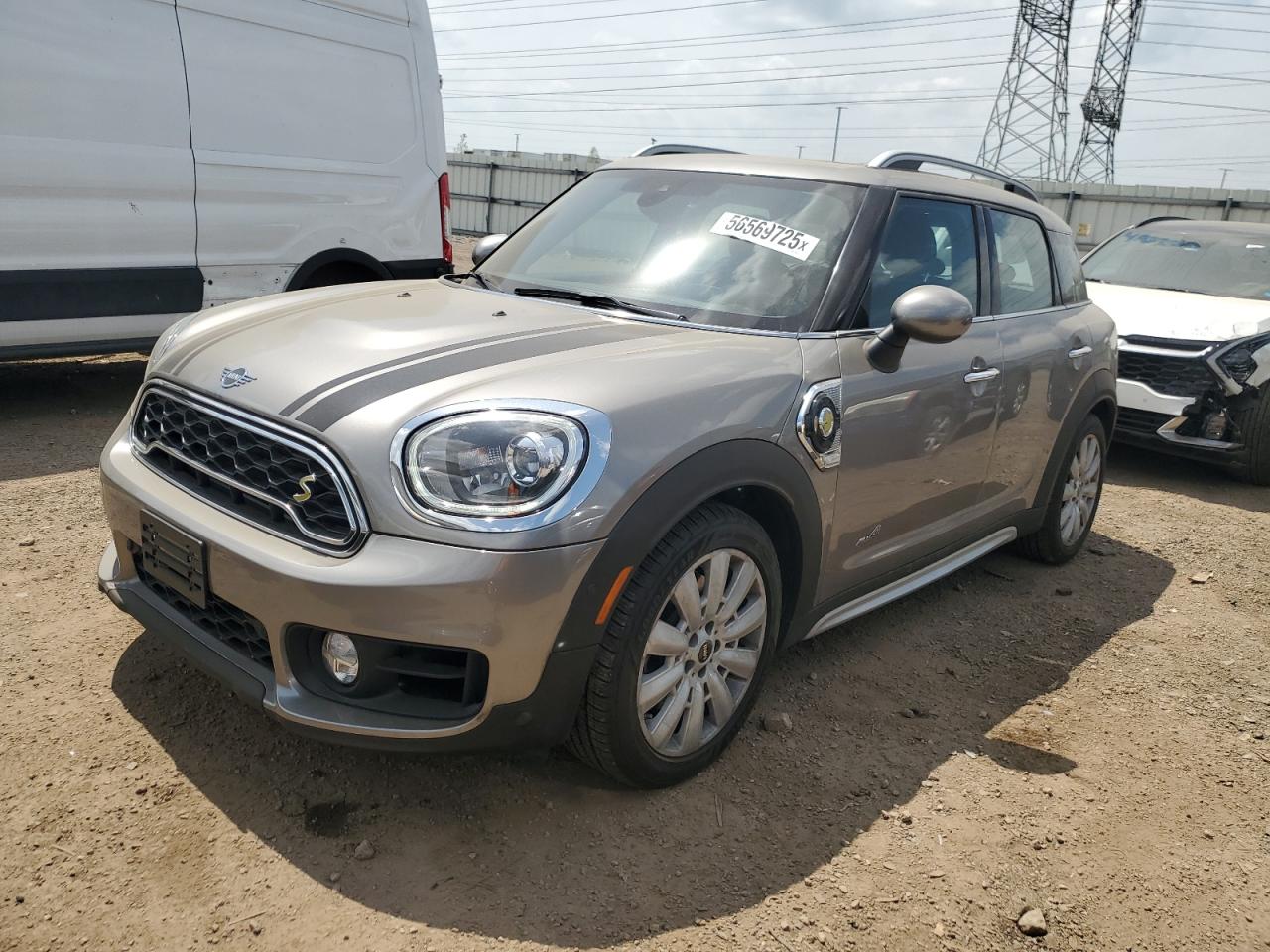 2019 MINI Countryman Cooper S E, VIN WMZYU7C50K3F94312 — Обычный износ