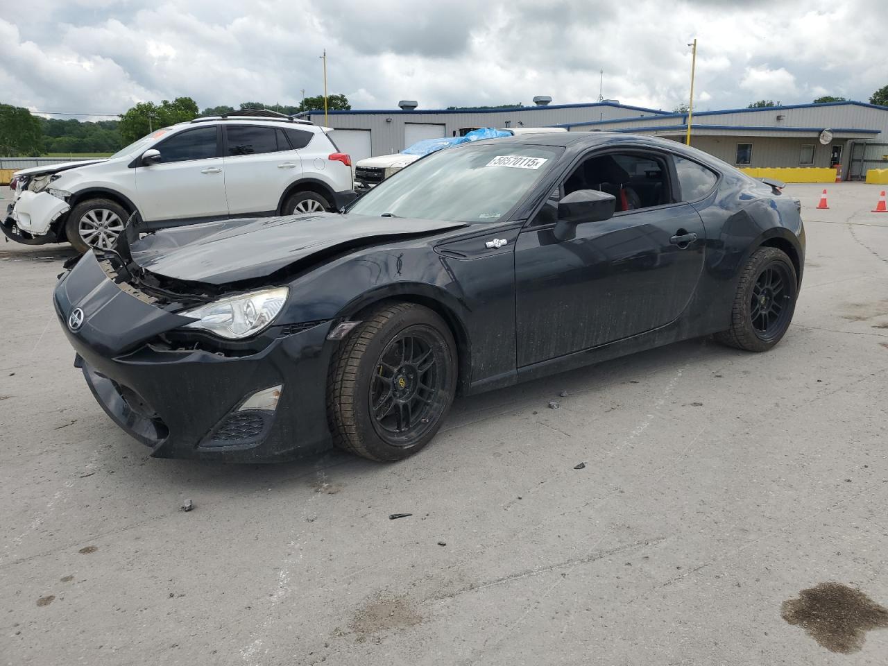 2016 Scion FR-S, VIN JF1ZNAA16G8707210 — Front end