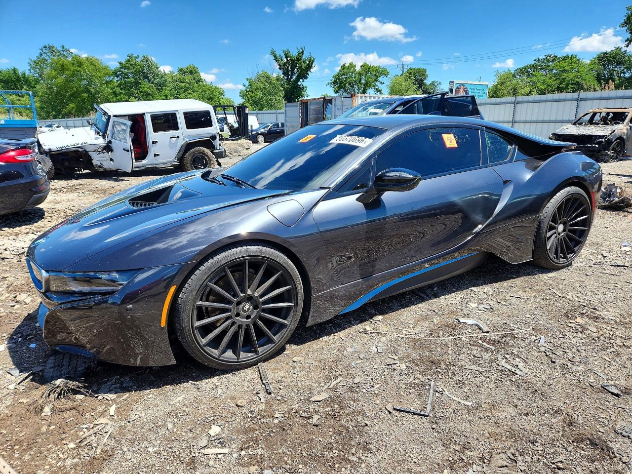 2015 BMW i8, VIN WBY2Z2C55FV391237 — Front end