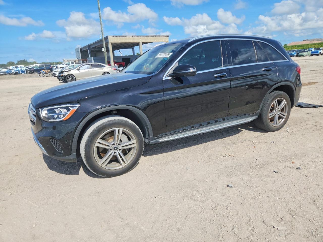 2022 Mercedes-Benz GLC 300, VIN W1N0G8DB1NV373184 — Undercarriage
