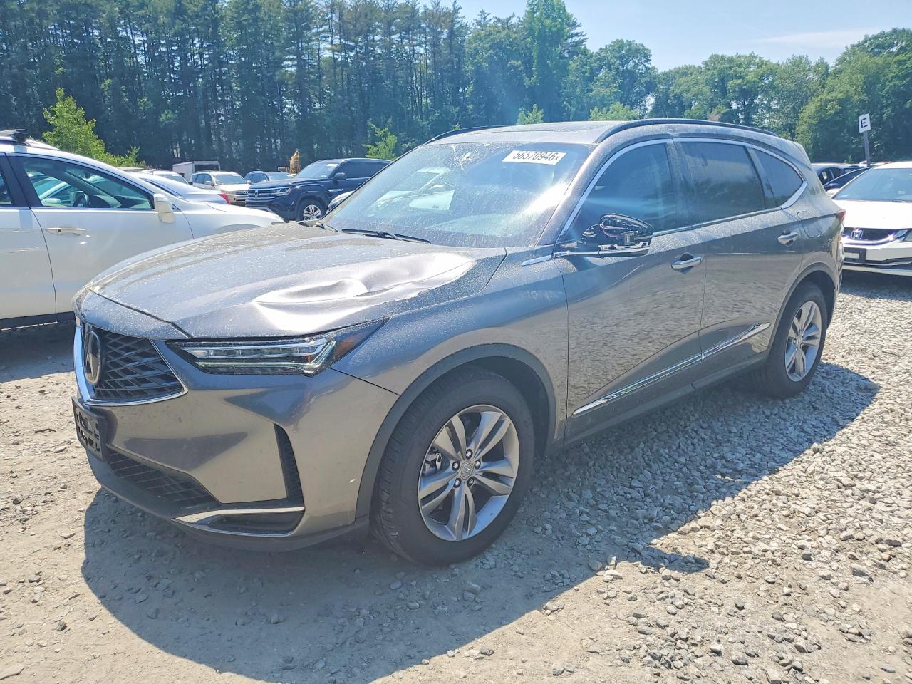 2026 Acura MDX, VIN 5J8YE1H31TL014423 — Roof