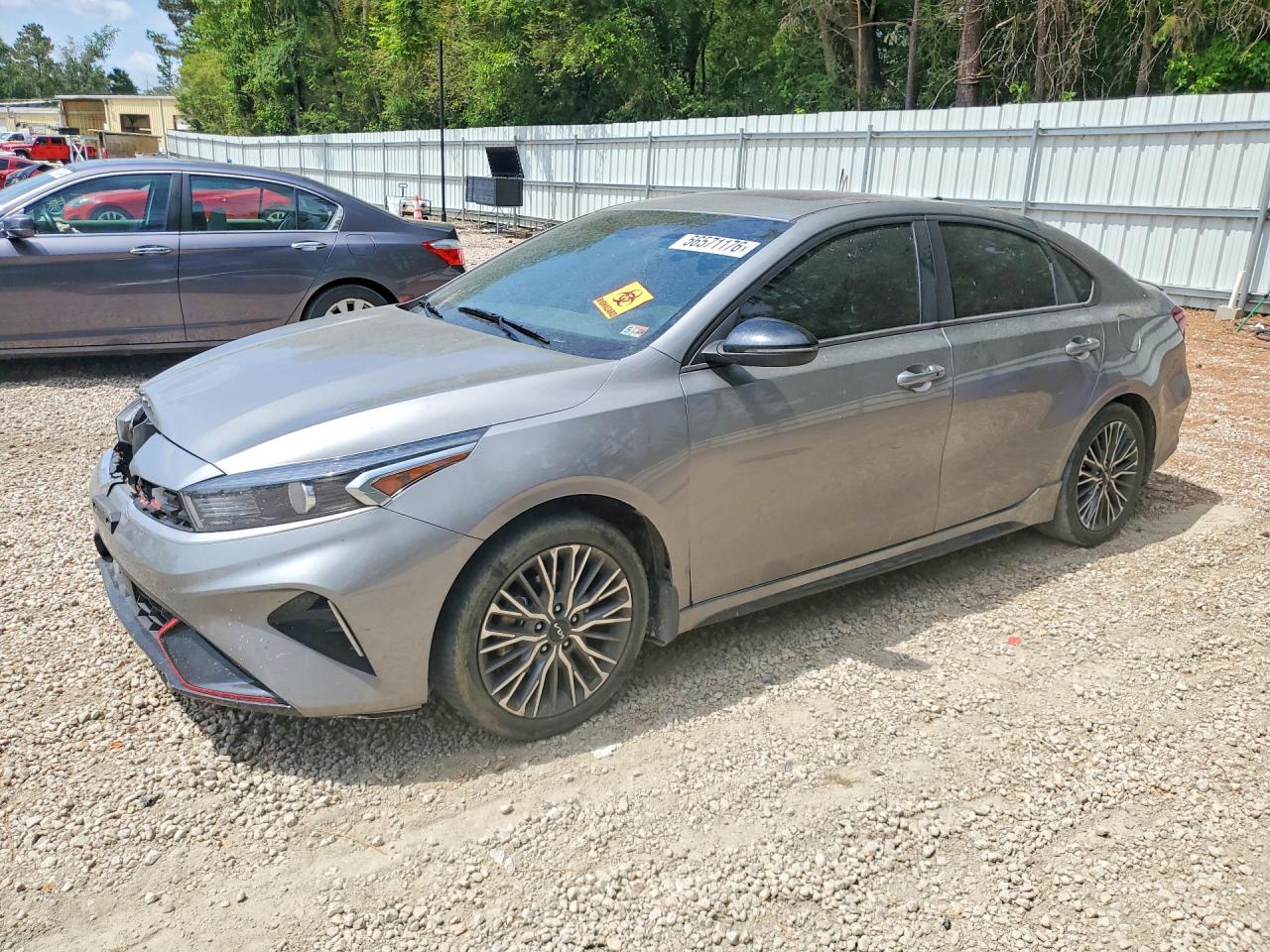 2023 Kia Forte GT-Line, VIN 3KPF54AD1PE613590 — Front end