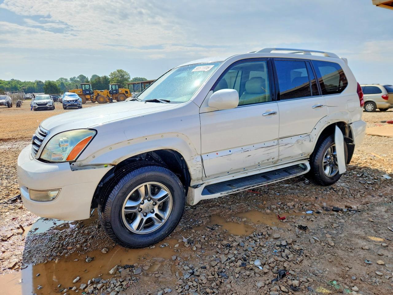 2008 Lexus GX 470, VIN JTJBT20X580153684 — Бок
