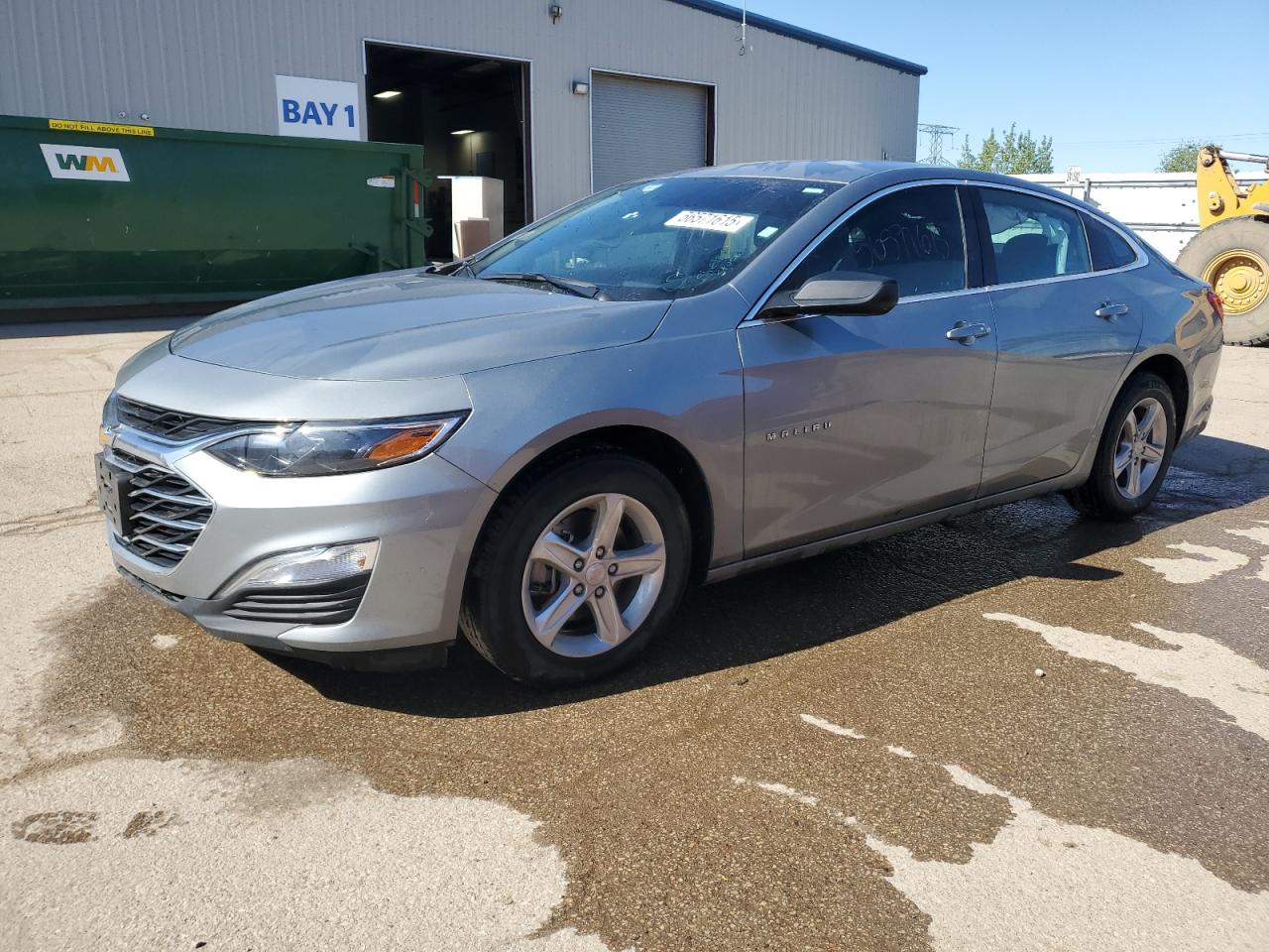2024 Chevrolet Malibu LS, VIN 1G1ZC5ST4RF241758 — Auction photo