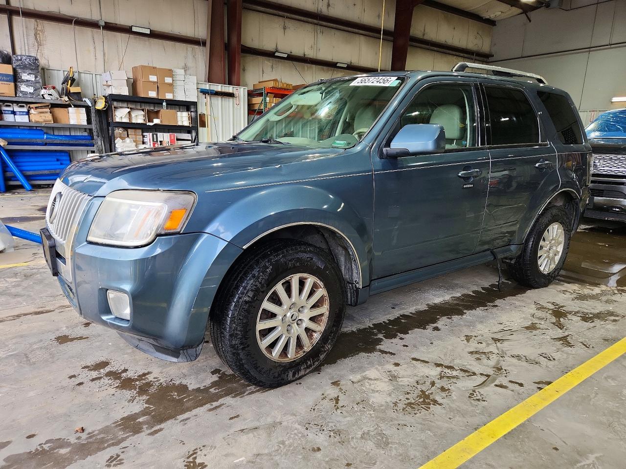 2011 Mercury Mariner Premier, VIN 4M2CN8HG8BKJ07457 — Hail