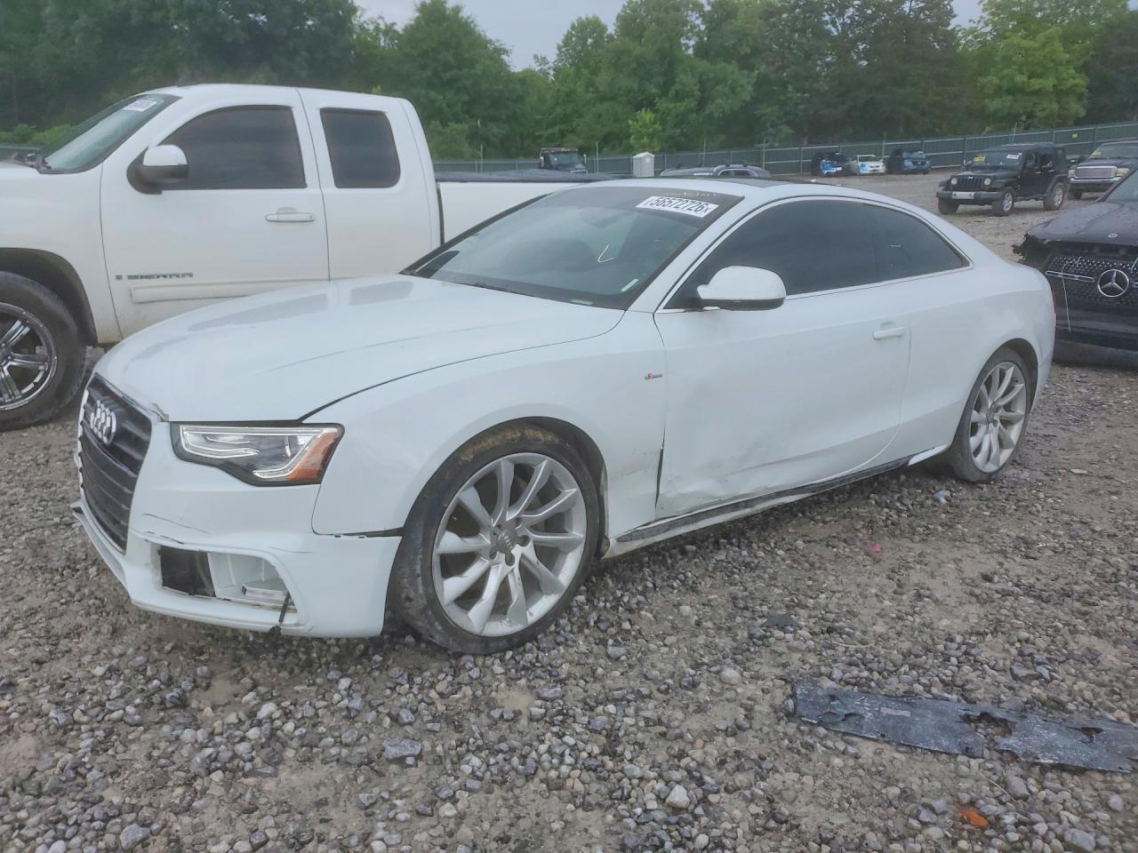 2016 Audi A5 Premium Plus, VIN WAUM2AFR4GA018218 — Side