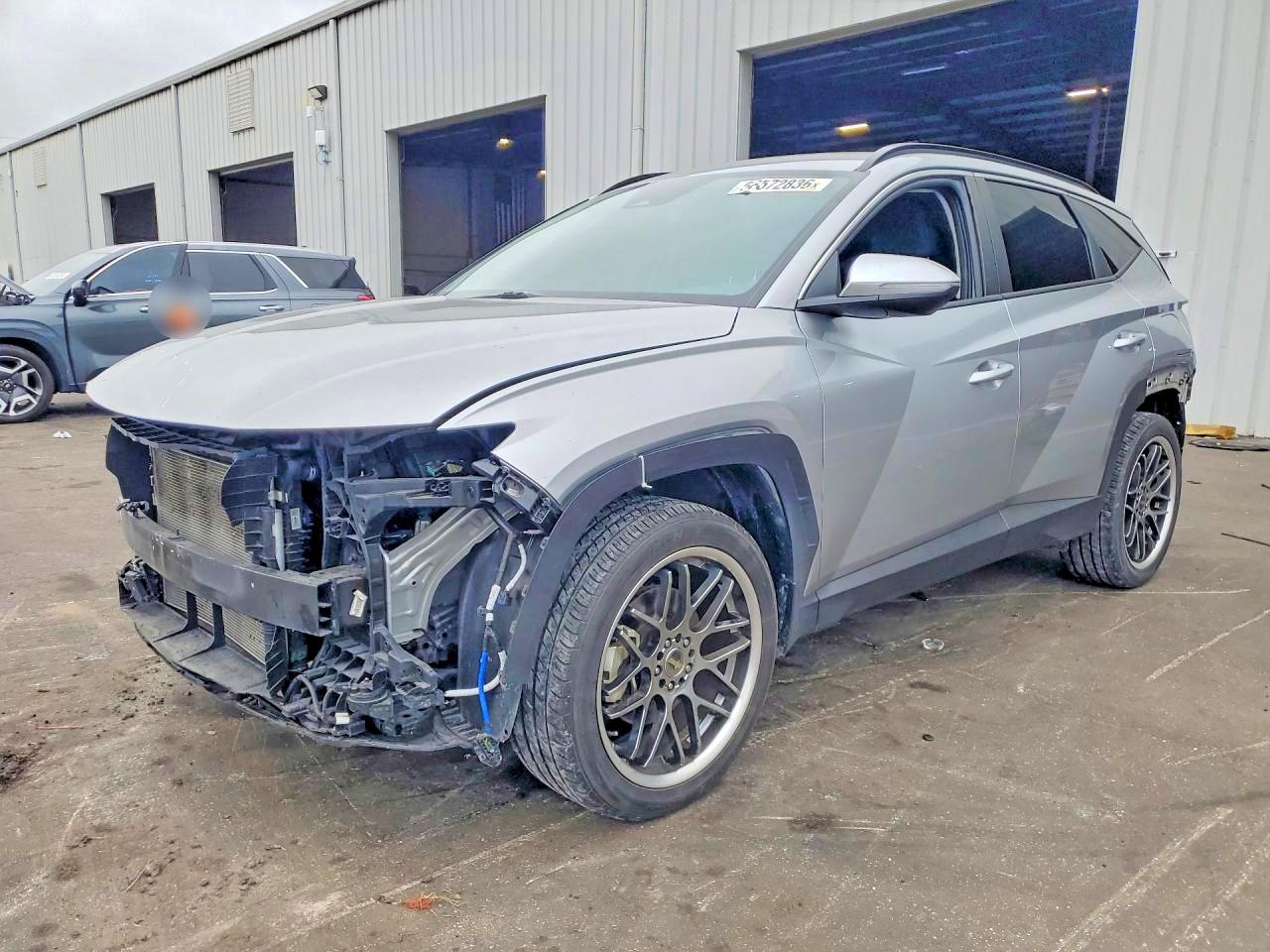 2023 Hyundai Tucson SEL, VIN 5NMJBCAE9PH223870 — Зад