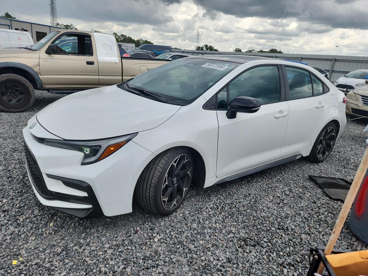 2025 Toyota Corolla FX, VIN 5YFB4MCE1SP230733 — Side