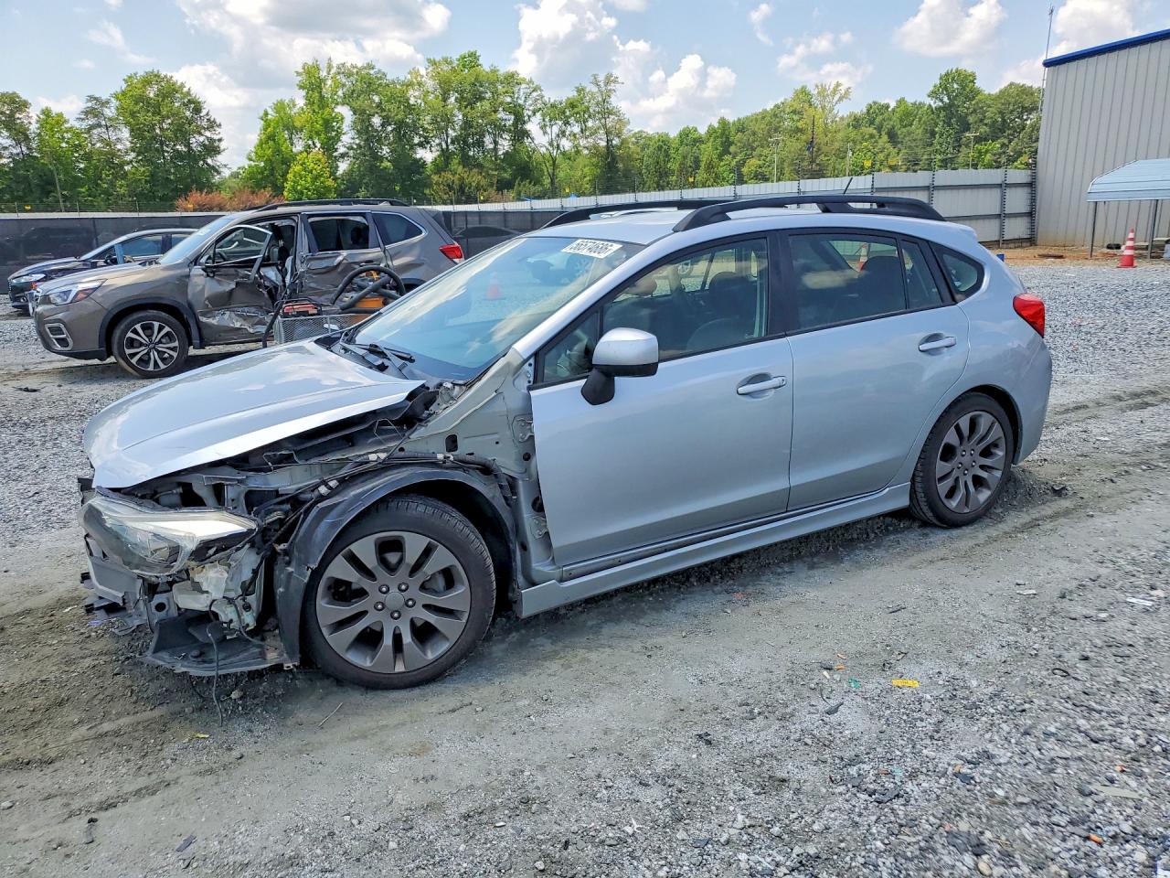 2013 Subaru Impreza Special Sports Limited, VIN JF1GPAR63D2898083 — Front end