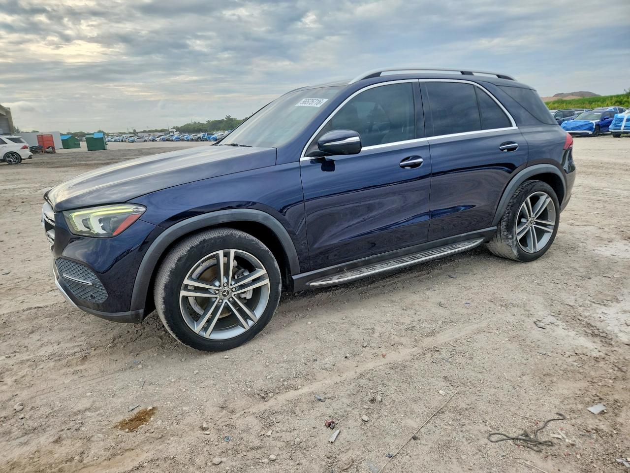 2020 Mercedes-Benz GLE 350, VIN 4JGFB4JB8LA117718 — Minor dents and scratches