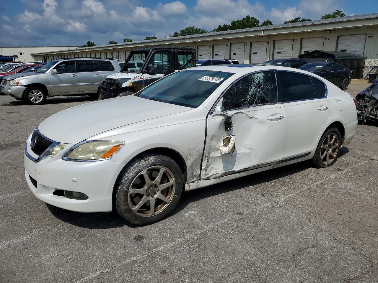 2009 Lexus GS 350, VIN JTHCE96S890022030 — Бок