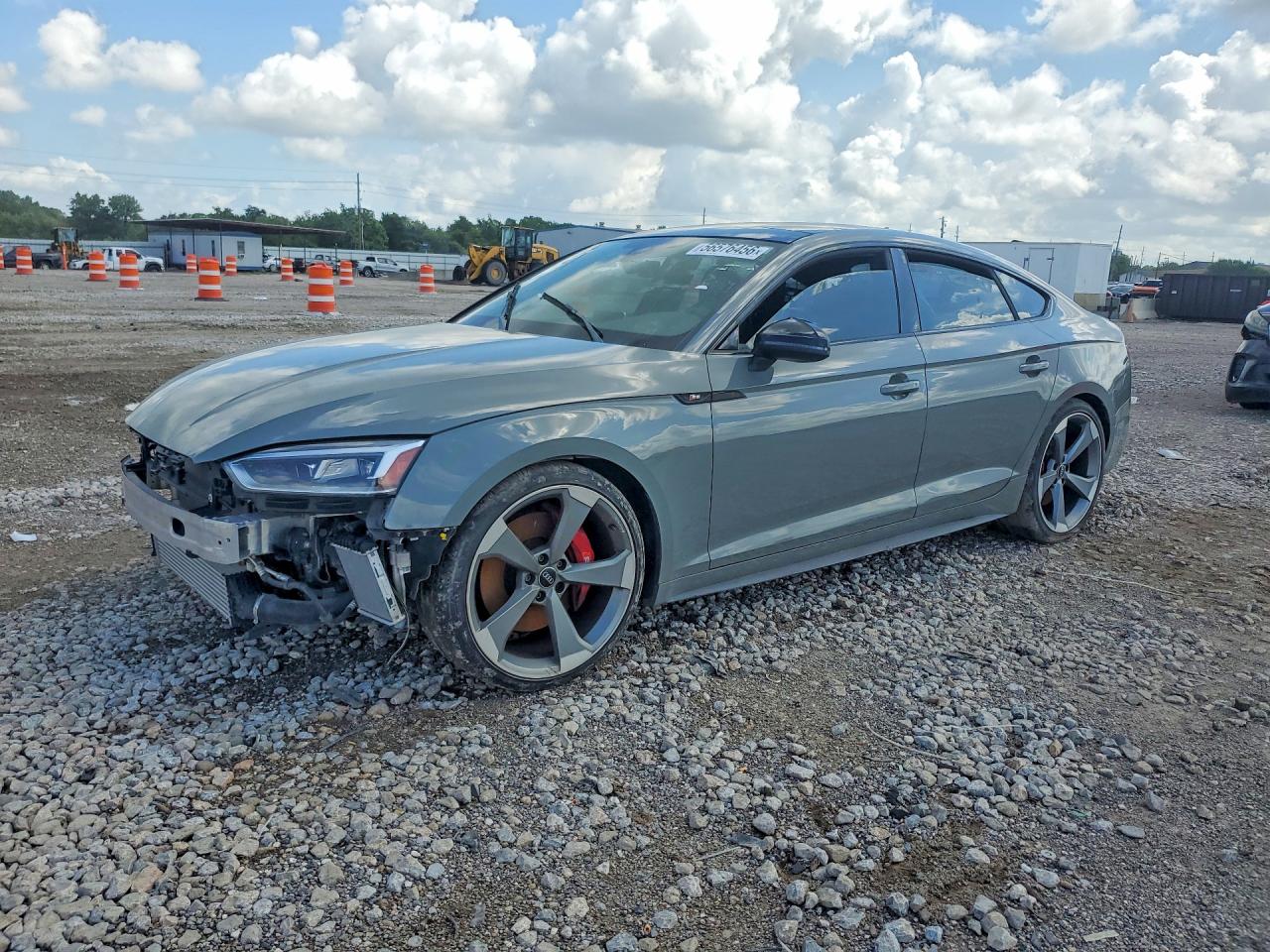 2019 Audi S5 Sportback Premium Plus, VIN WAUB4CF53KA094371 — Front end