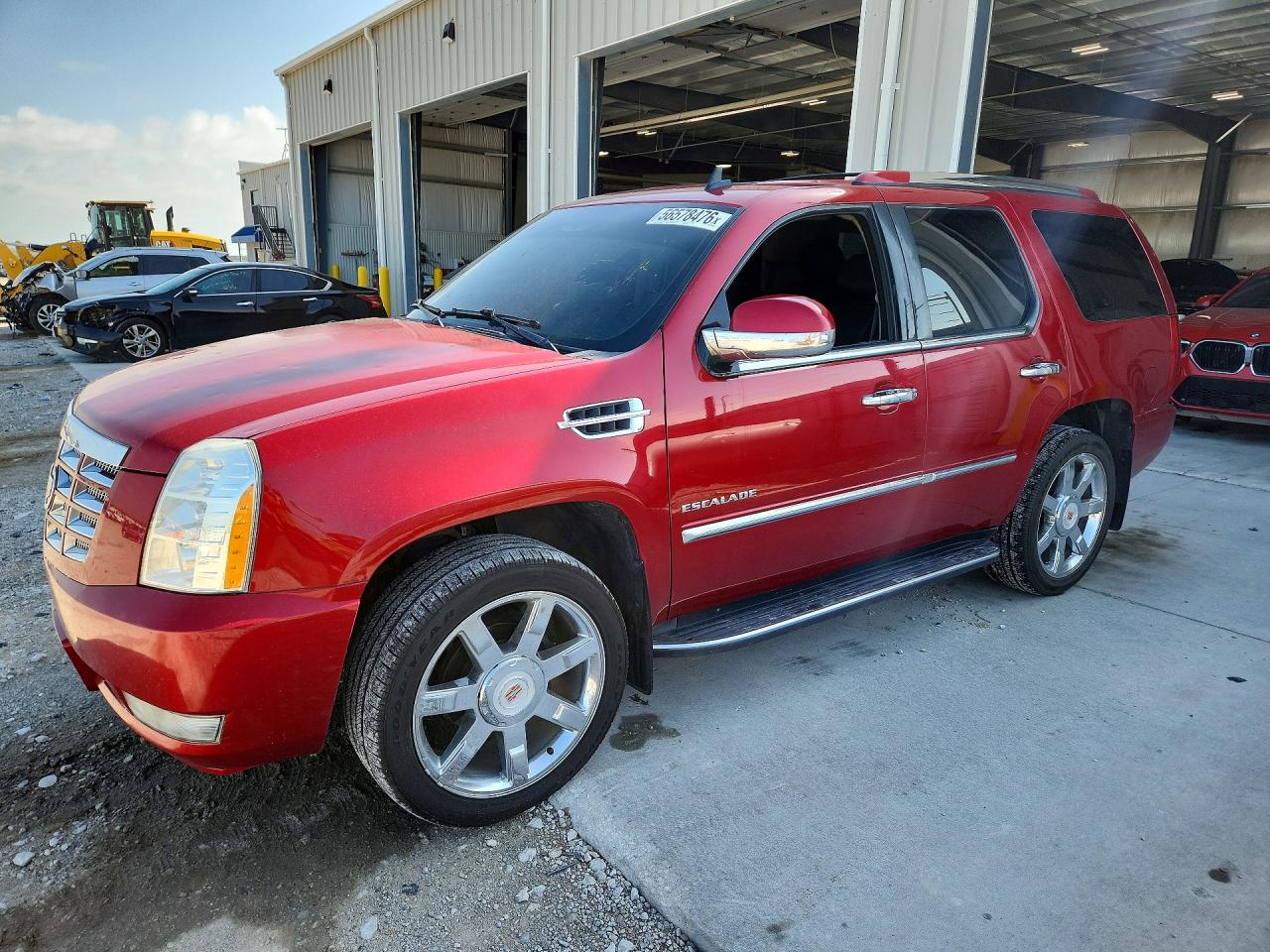 2014 Cadillac Escalade Luxury, VIN 1GYS4BEF5ER170308 — Hail