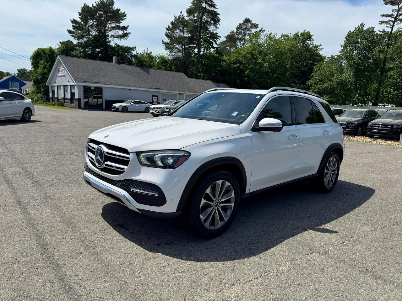 2020 Mercedes-Benz GLE 350, VIN 4JGFB4JBXLA172994 — Minor dents and scratches
