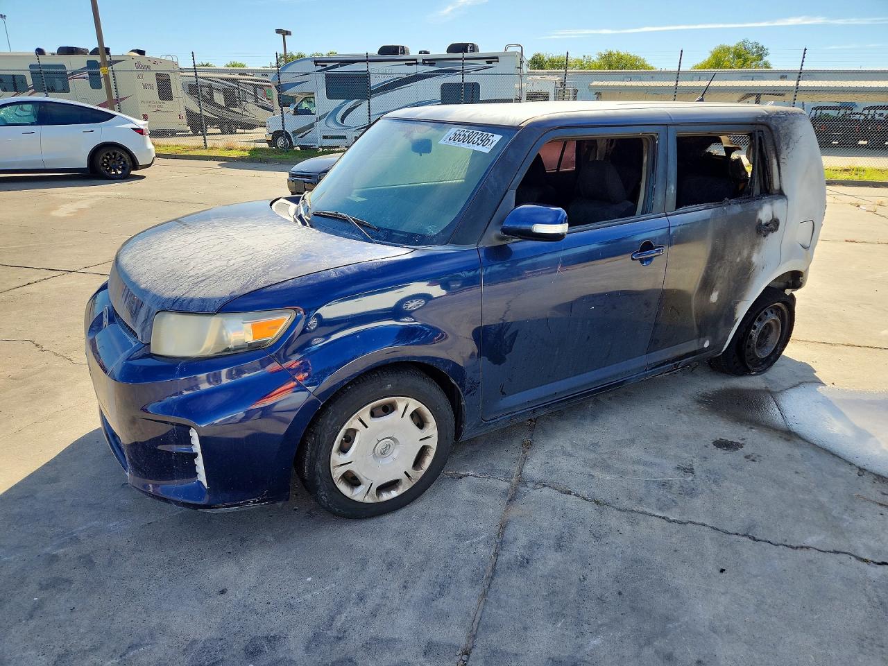 2013 Scion xB, VIN JTLZE4FE4DJ039052 — Burn