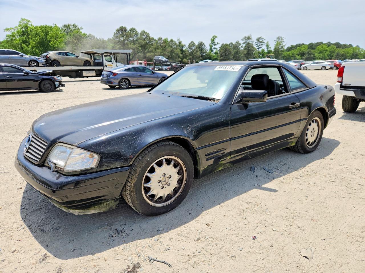 1998 Mercedes-Benz SL 500, VIN WDBFA67F3WF169129 — Normal wear