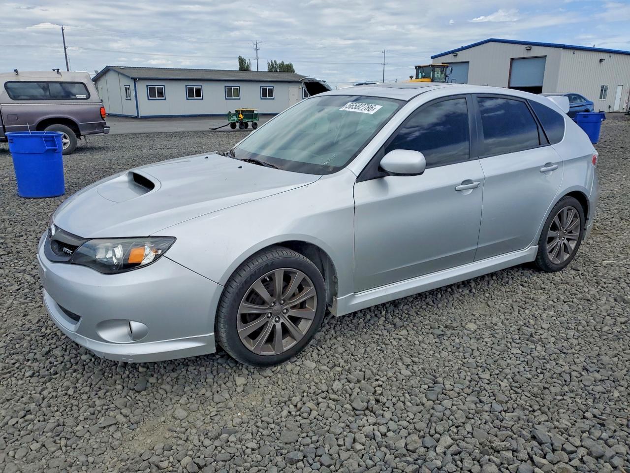 2009 Subaru WRX, VIN JF1GH76619G802823 — Перед