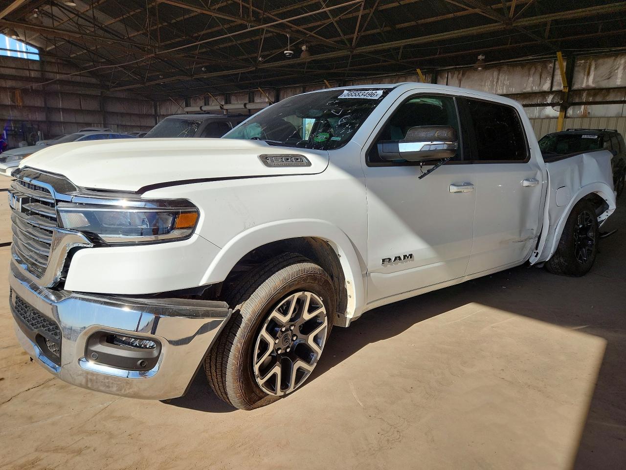 2026 Ram 1500 Laramie, VIN 3C6SRFJP4T4177267 — All over