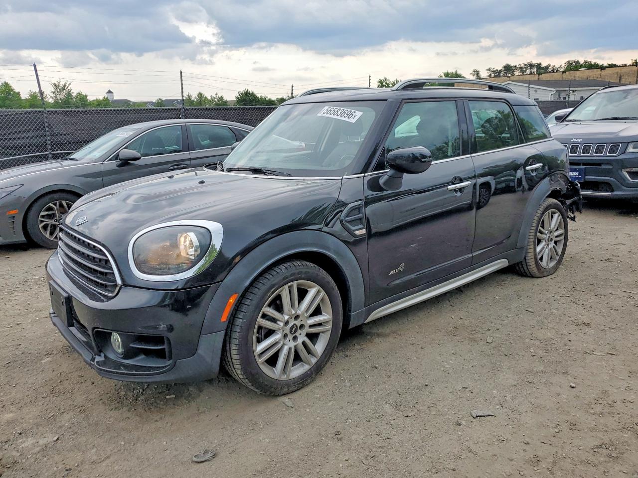 2020 MINI Countryman Cooper, VIN WMZYW5C06L3L15589 — Rear end