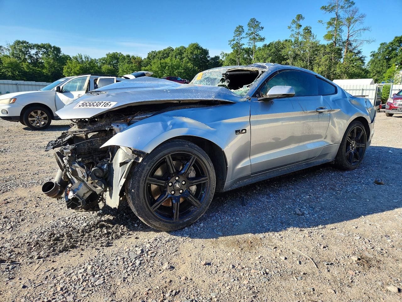 2020 Ford Mustang GT Premium, VIN 1FA6P8CF6L5133380 — All over