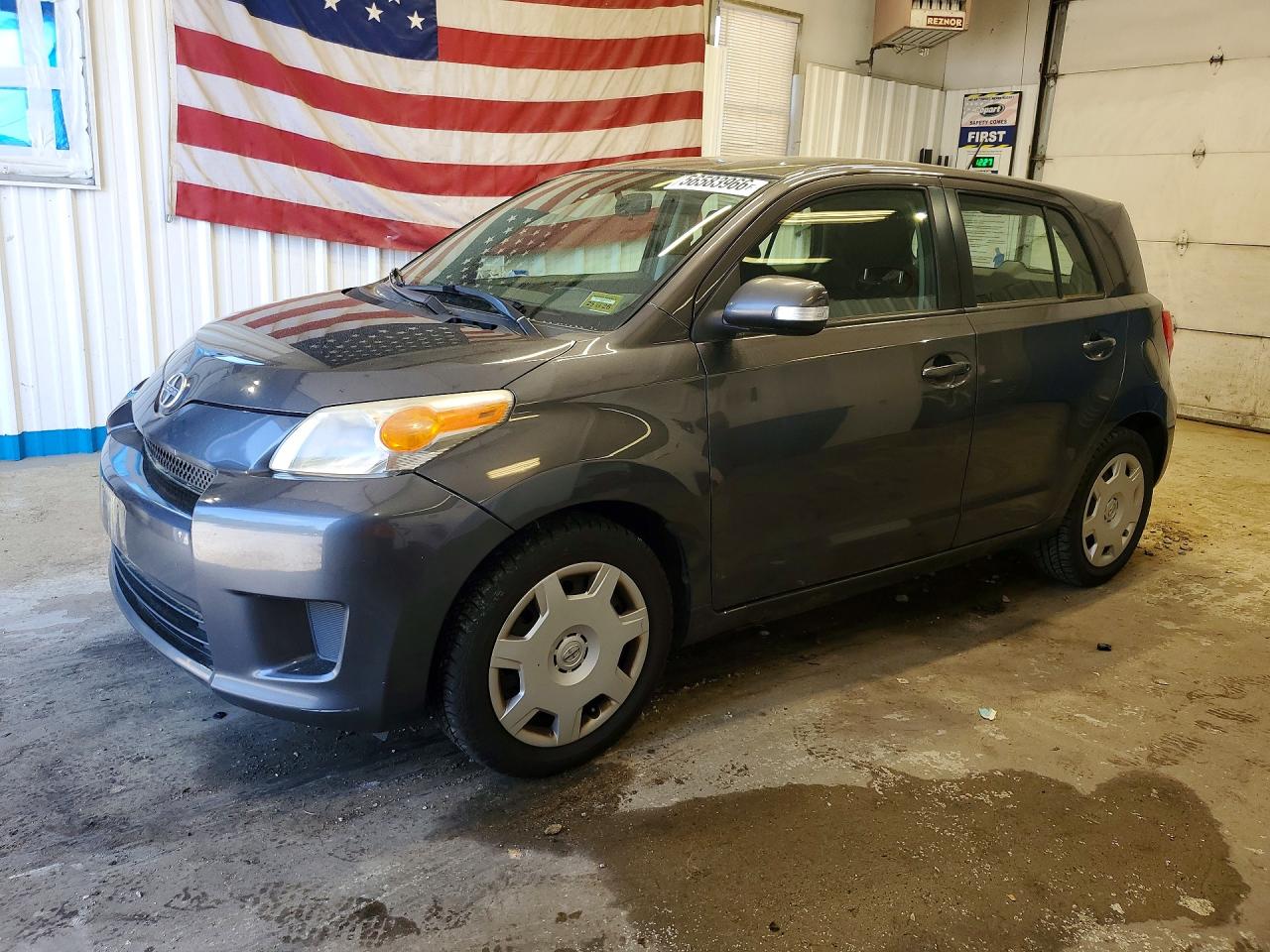 2009 Scion xD, VIN JTKKU10479J044437 — Front end