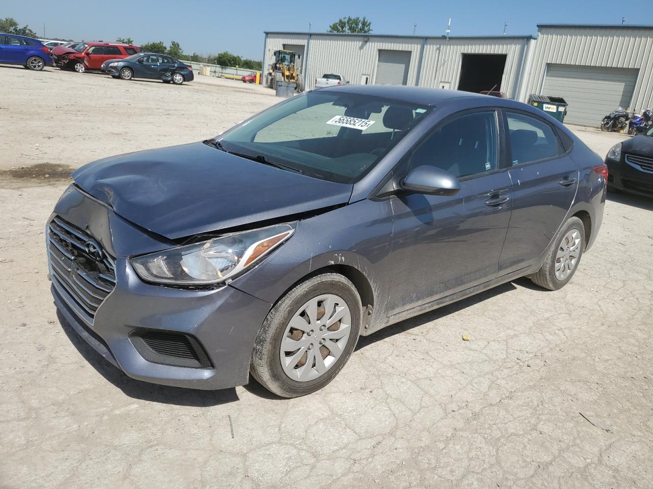 2020 Hyundai Accent SE, VIN 3KPC24A6XLE104959 — Front end
