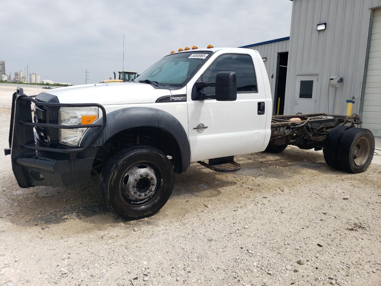 2016 Ford F-550 XL, VIN 1FDUF5GT6GEC82375 — Обычный износ