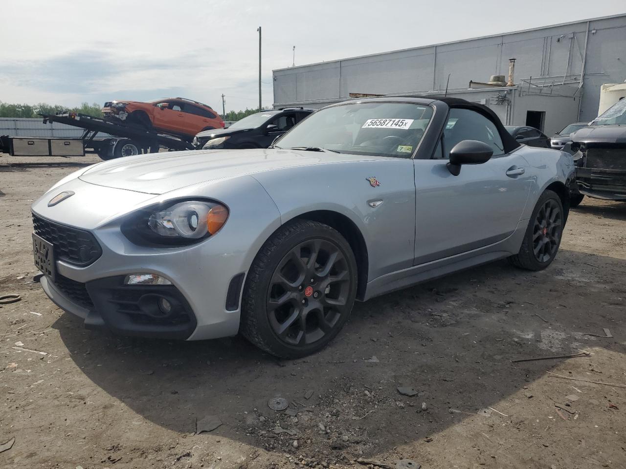2020 FIAT 124 Spider Lusso, VIN JC1NFAEK3L0144390 — Rear end