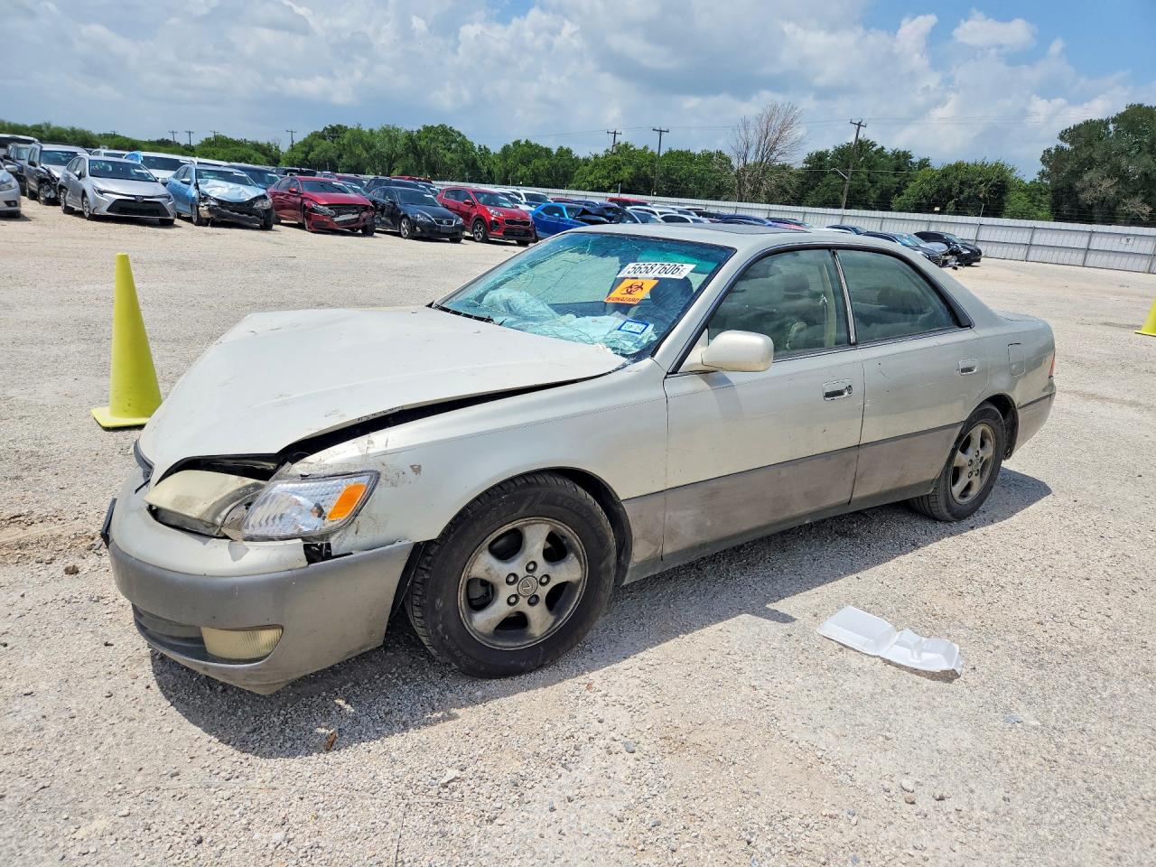 1998 Lexus ES 300, VIN JT8BF28GXW0126474 — Front end