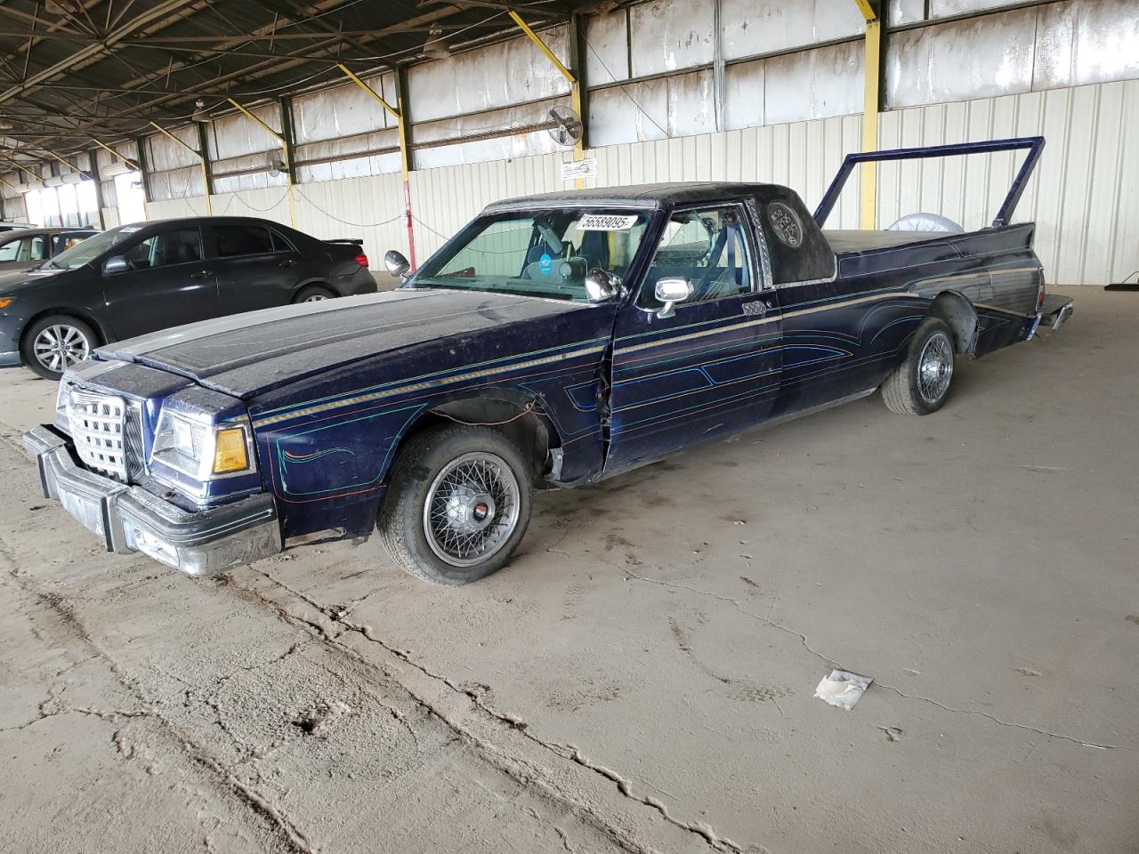 1990 Buick LeSabre, VIN 4GLDB90Y5LA407315 — Rejected repair