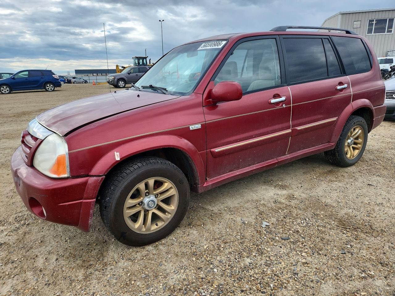 2004 Suzuki XL7 LX, VIN JS3TX92V744108038 — Перед