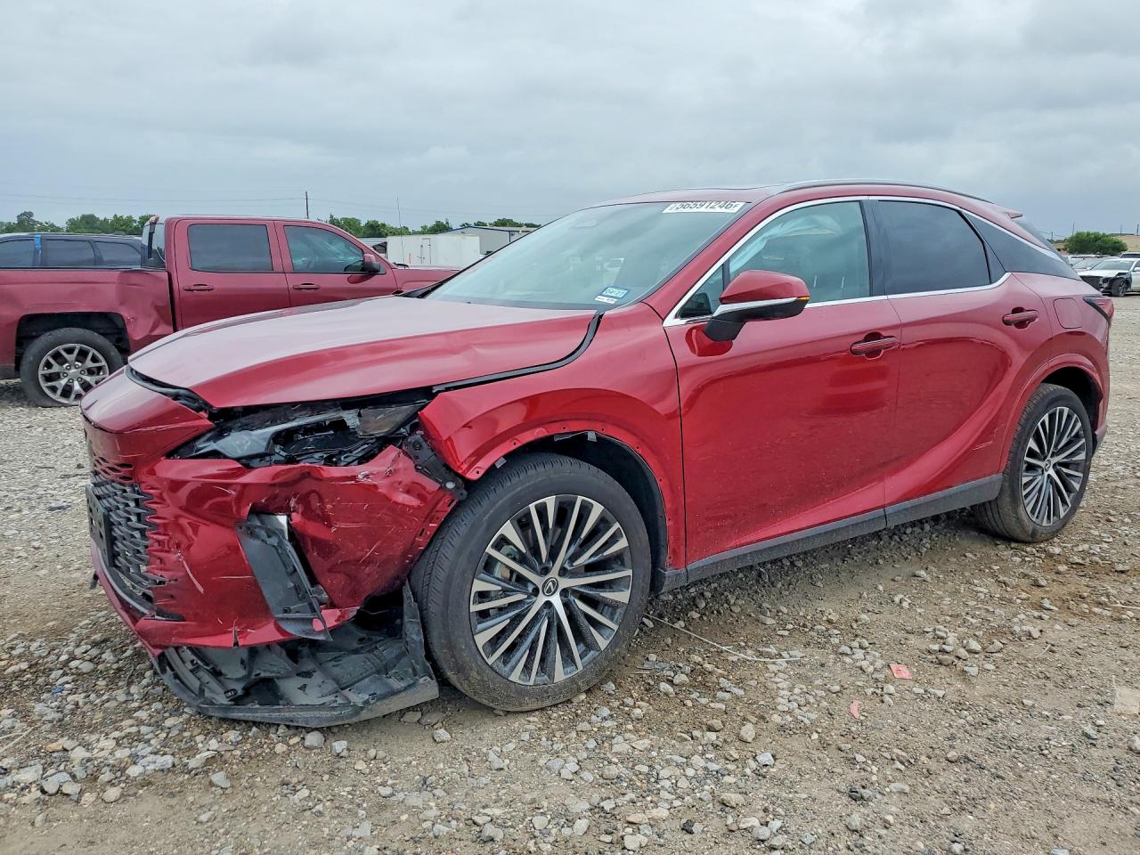 2025 Lexus RX 350h Premium, VIN 2T2BBMCA6SC083002 — Front end