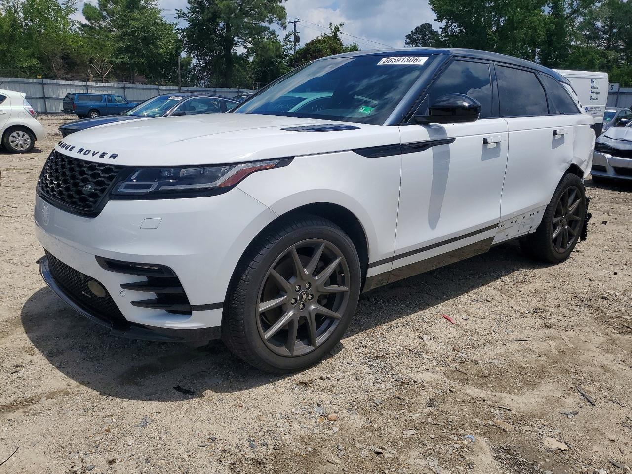 2023 Land Rover Range Rover Velar R-Dynamic S, VIN SALYT2EU9PA357711 — Rear end