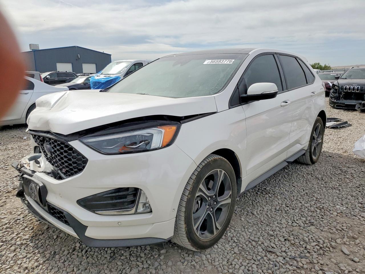 2019 Ford Edge ST, VIN 2FMPK4AP4KBB21879 — Front end