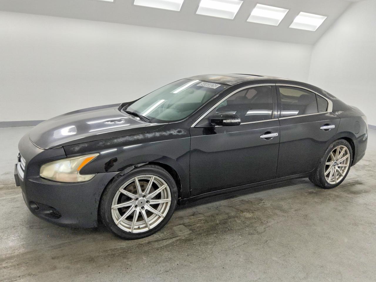 2012 Nissan Maxima SV, VIN 1N4AA5AP1CC810546 — Механическое