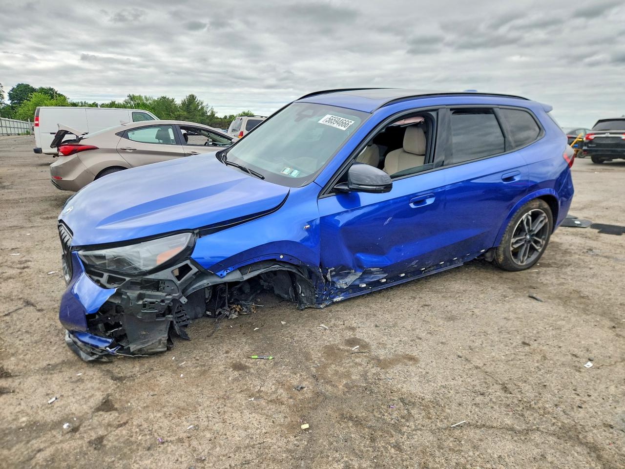 2024 BMW X1 M35i, VIN WBX13EF0XR5Y16605 — Front end