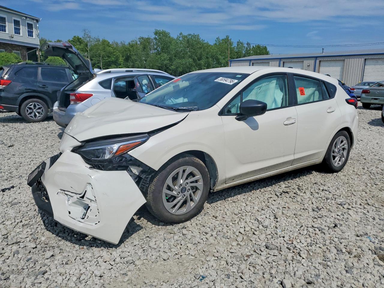 2024 Subaru Impreza, VIN JF1GUABC3R8356270 — Auction photo 1 of 4