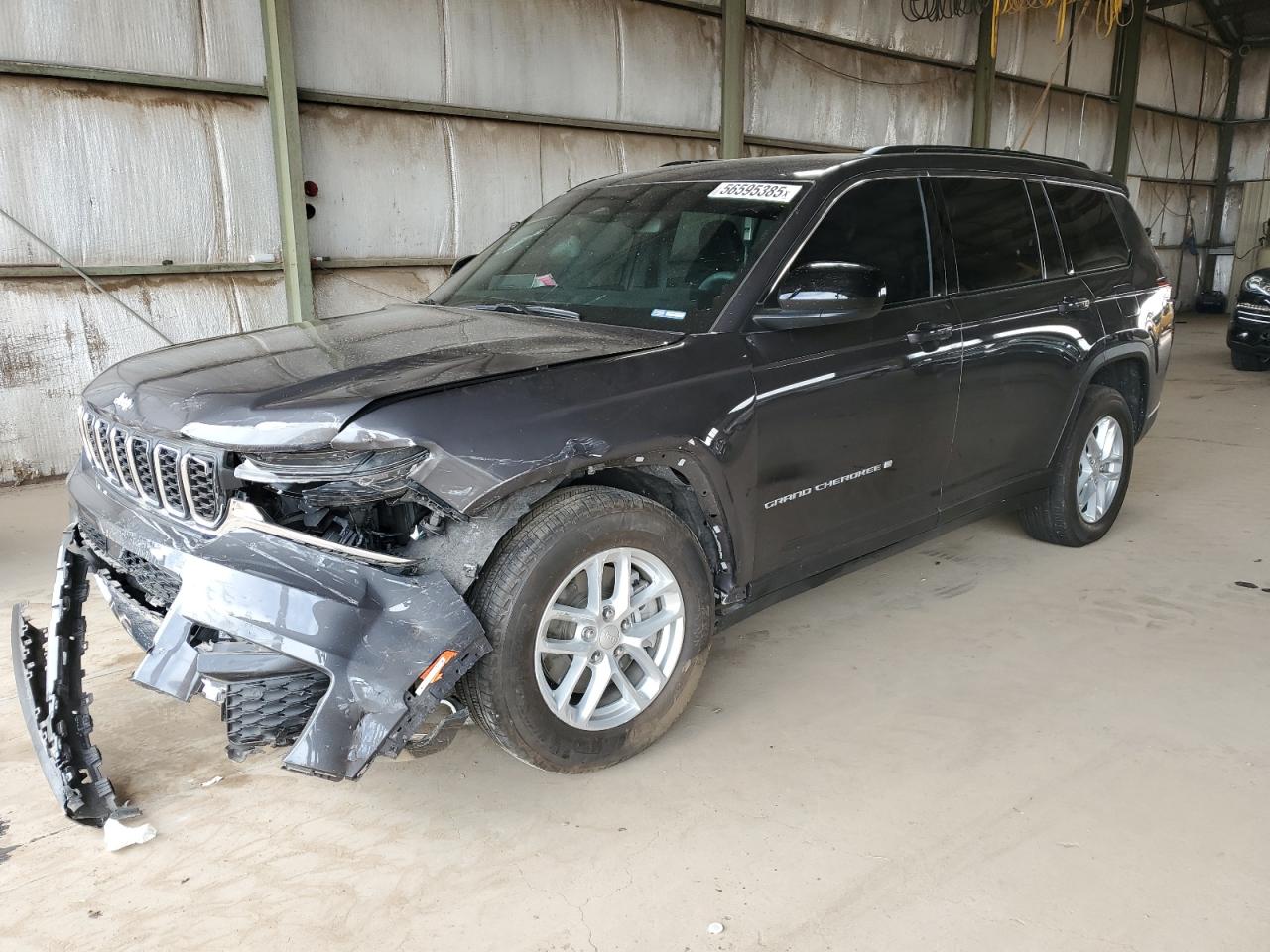 2024 Jeep Grand Cherokee Laredo X, VIN 1C4RJKAG4R8558153 — Front end