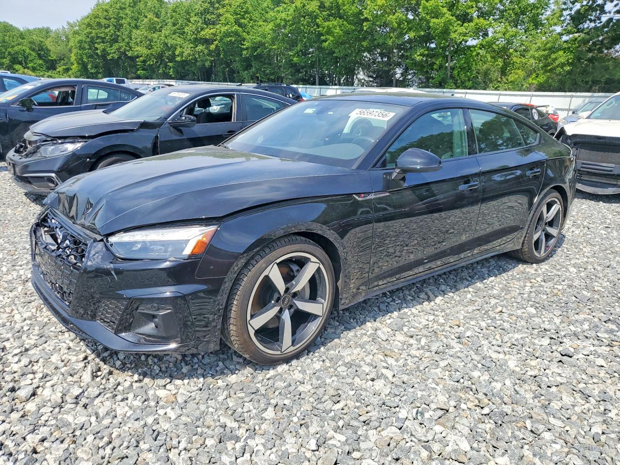 2025 Audi A5 Sportback S line Premium Plus, VIN WAUFACF52SA016089 — Side