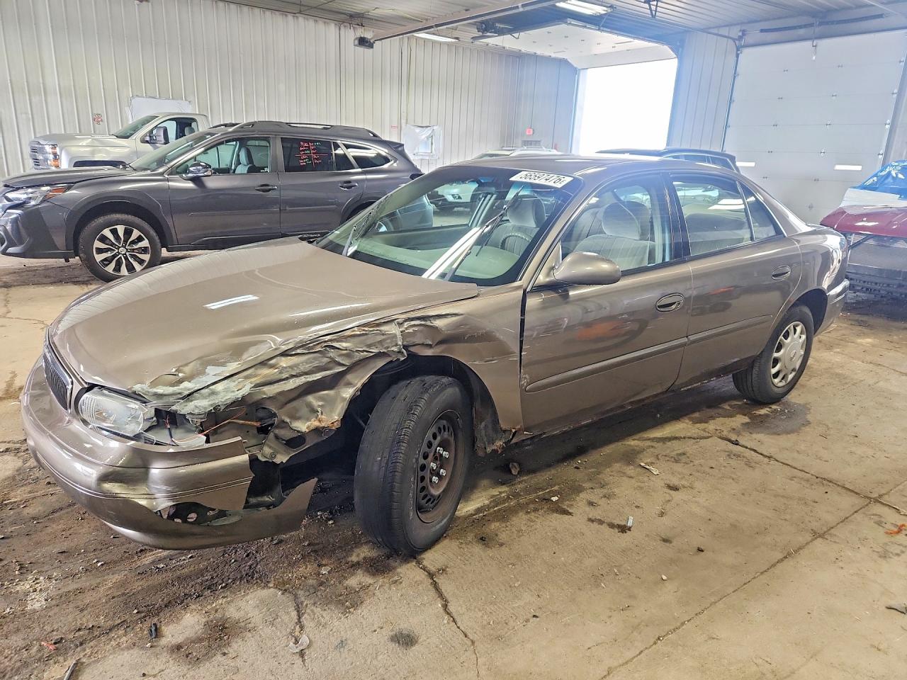2004 Buick Century Custom, VIN 2G4WS52J841200248 — Front end