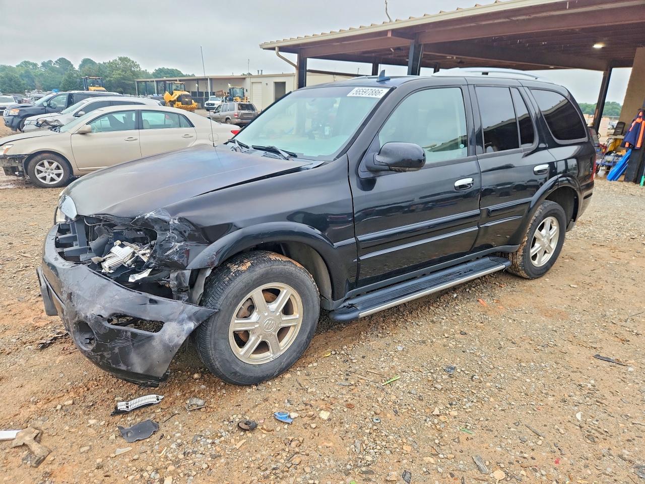 2007 Buick Rainier CXL, VIN 5GADT13S172214782 — Front end