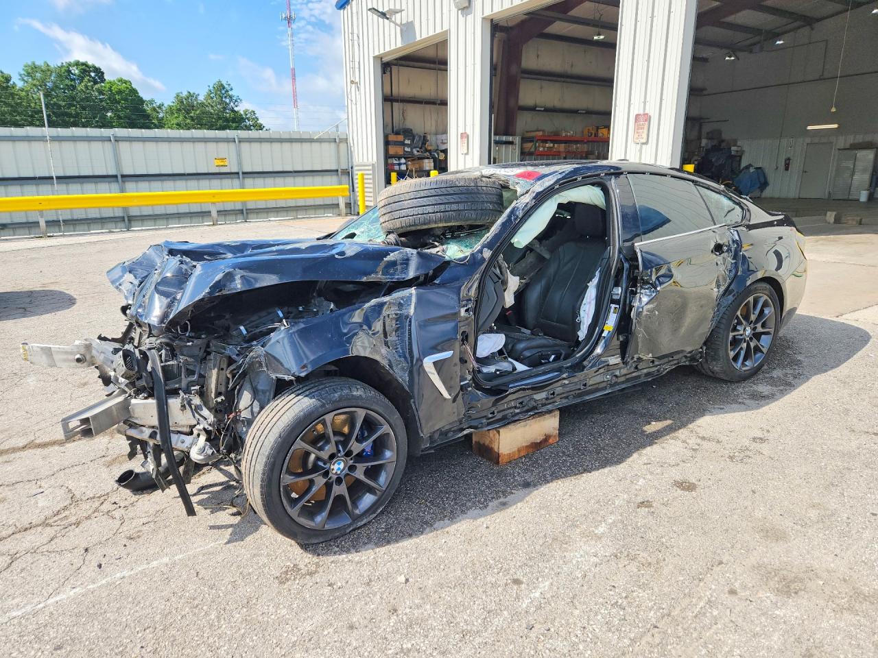 2016 BMW 4 Series 435i, VIN WBA4B1C50GG242150 — Rollover