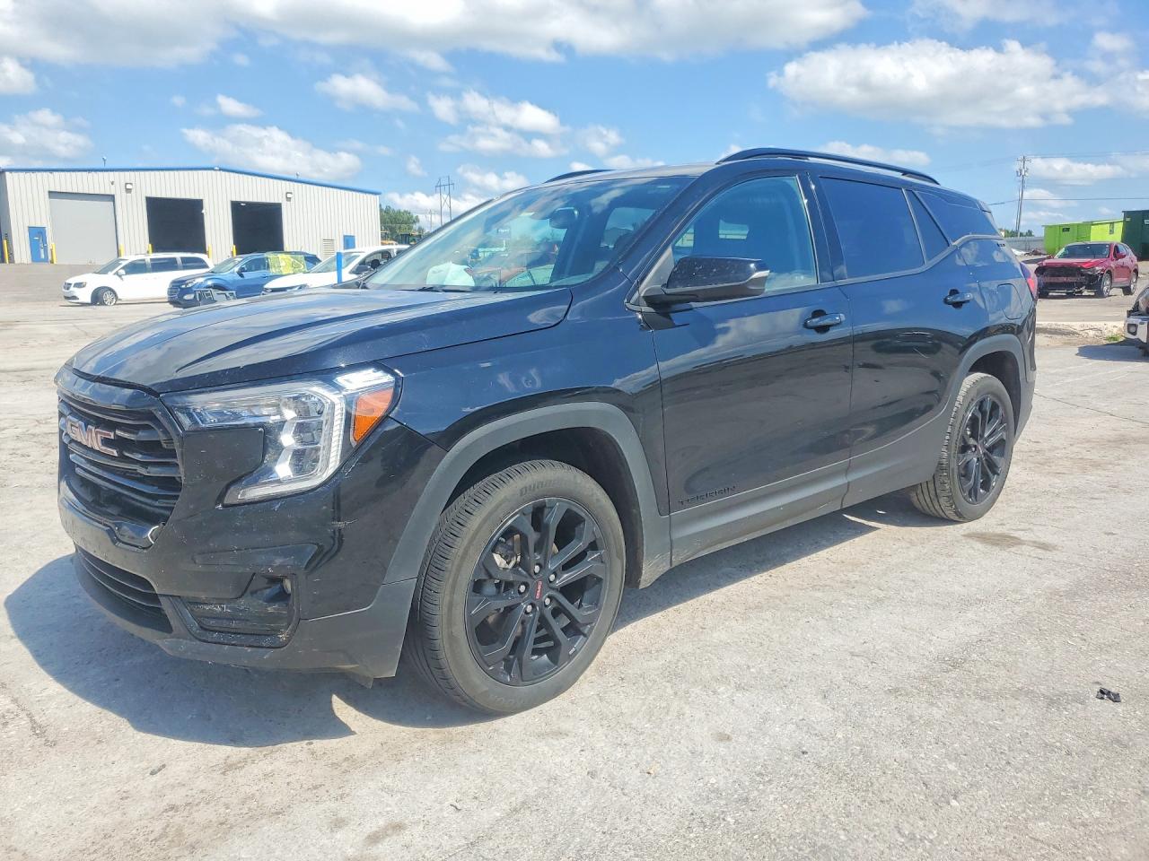 2022 GMC Terrain SLT, VIN 3GKALVEV3NL275227 — Град