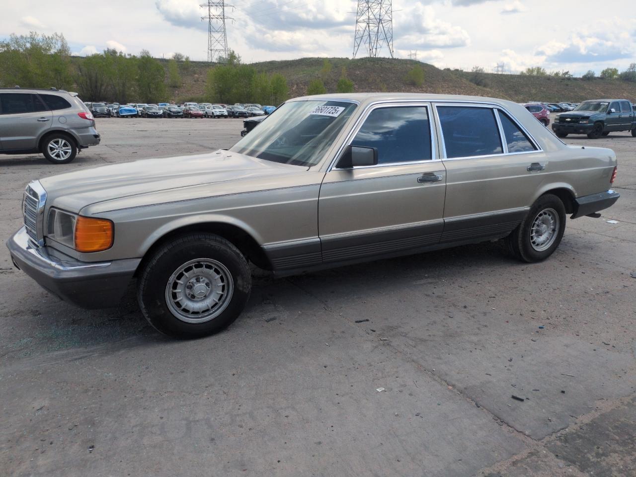 1985 Mercedes-Benz 500 SEL, VIN WDBCA37D4FA159349 — Mechanical